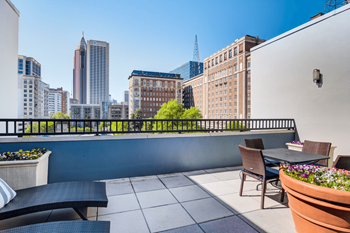 Exclusive rooftop oasis